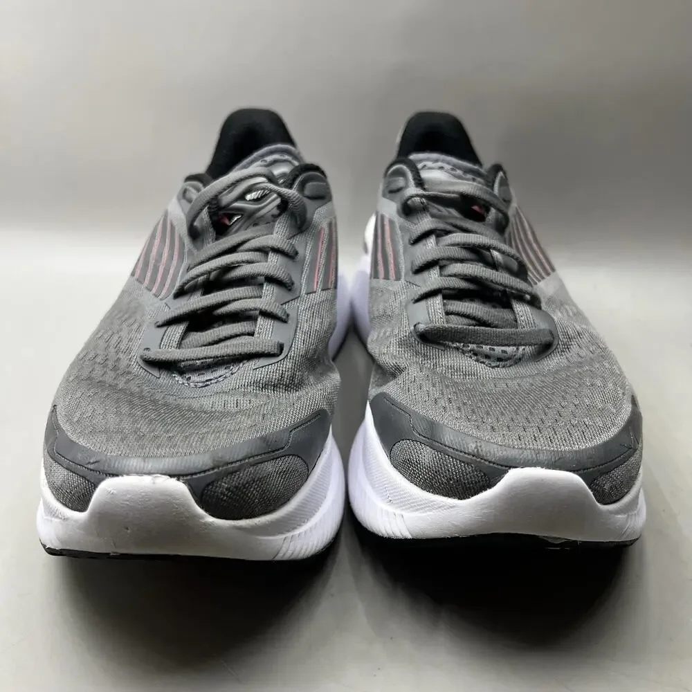 Saucony Endorphin Shift 3 Running Shoes Women Size 8.5 Gray Comfort Low Sneakers